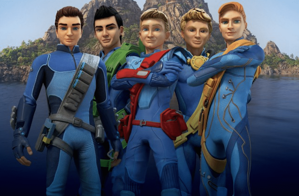 New ThunderBirds Characters