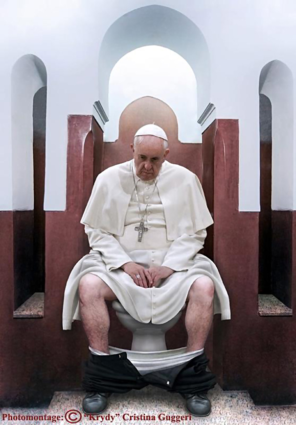 Pope Francis Toilet