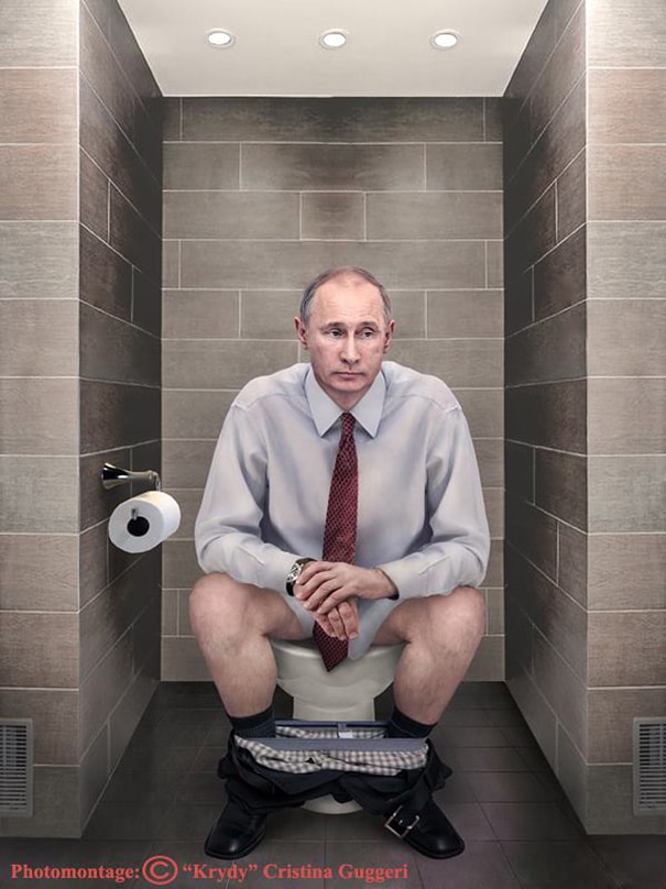 Putin Toilet