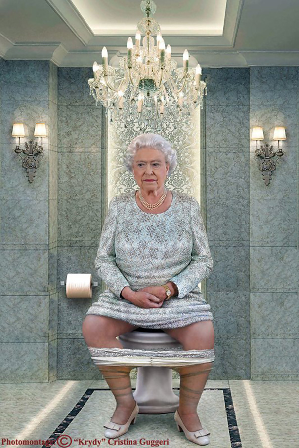 Queen Elizabeth Toilet