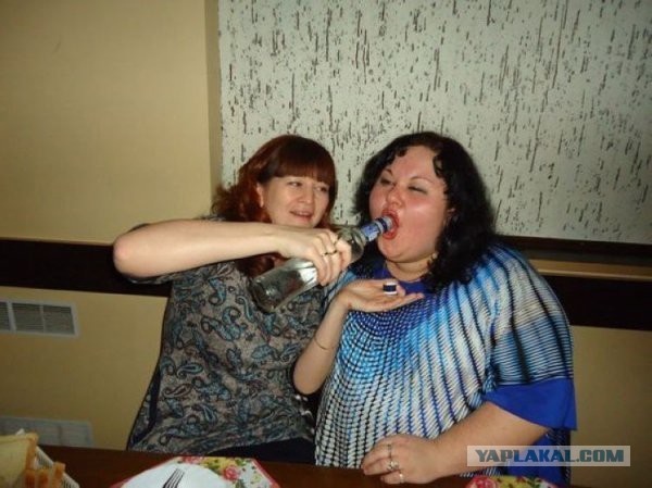 Russian Social Network - Vodka ladies