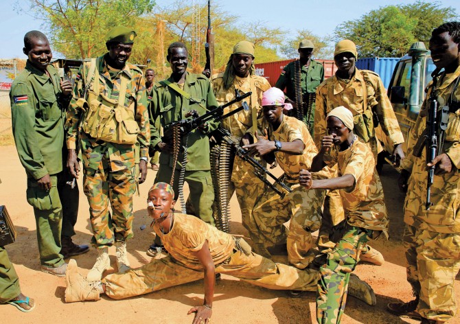 South Sudan Military
