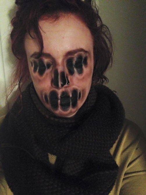 Terrifying Face Paint 2