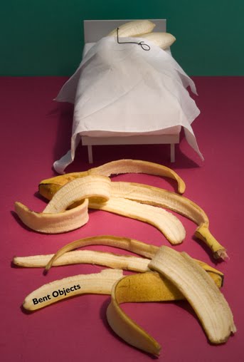 Terry Border - Bent Objects - Banana Love