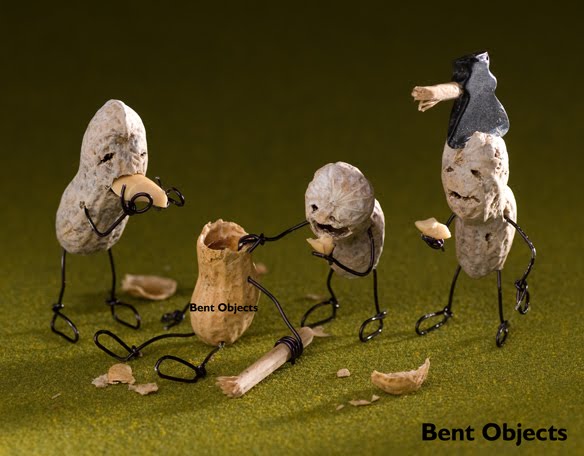 Terry Border - Bent Objects - Zombie Peanuts