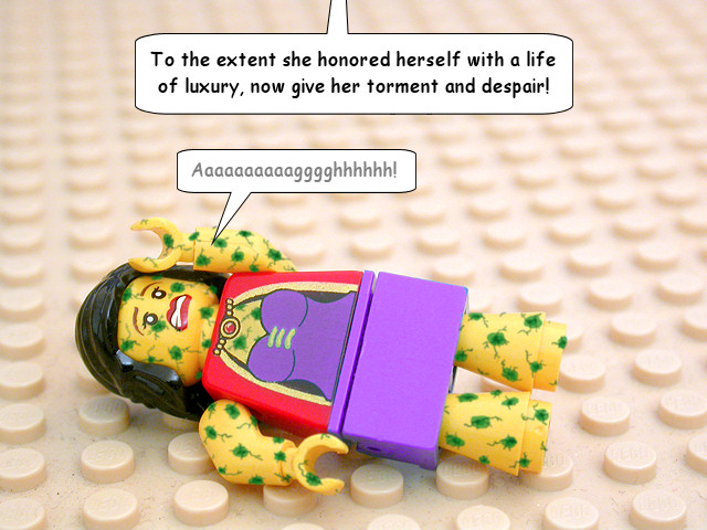 The Brick Testament - whore 2