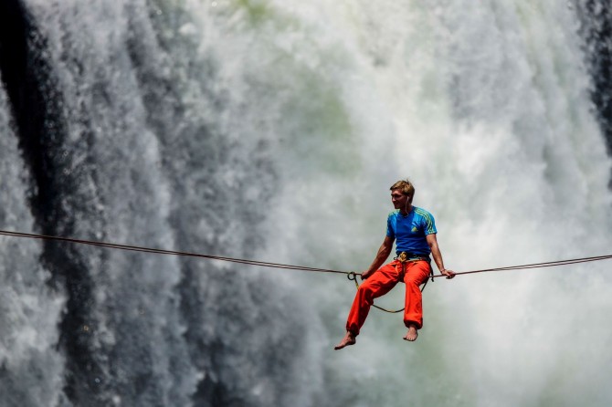 Tightrope Victoria Falls - 2