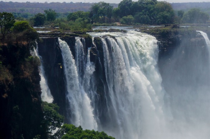 Tightrope Victoria Falls - 4