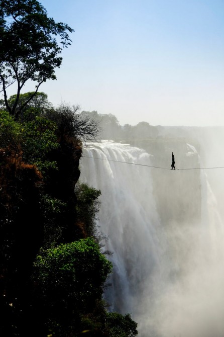 Tightrope Victoria Falls - 5