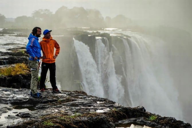 Tightrope Victoria Falls - Before