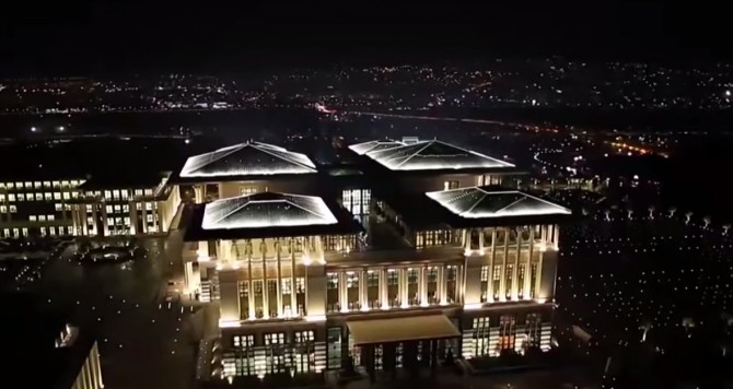Turkey Presidential Palace 2