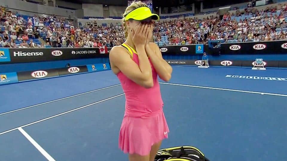 Tennis Announcer Causes Sexism Row After Asking Female Tennis Player To ‘Twirl’ After Her Win