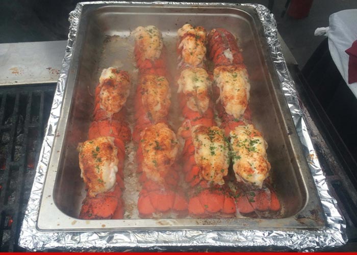 Will Smith Lobster Tail