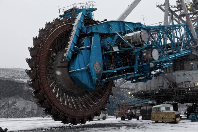 World's Biggest Saw