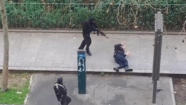 charlie hebdo cop killed