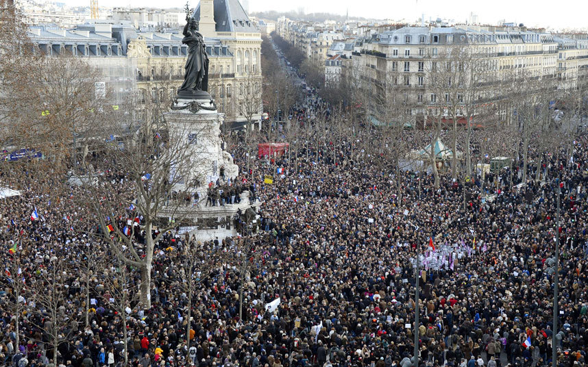 paris unity march