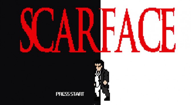 8 Bit Scarface