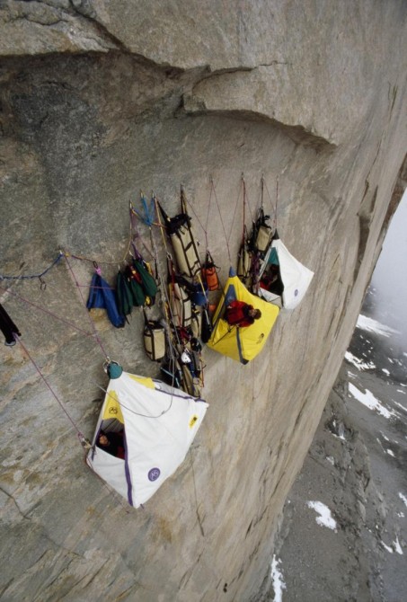 Acrophobia - Cliff Camping