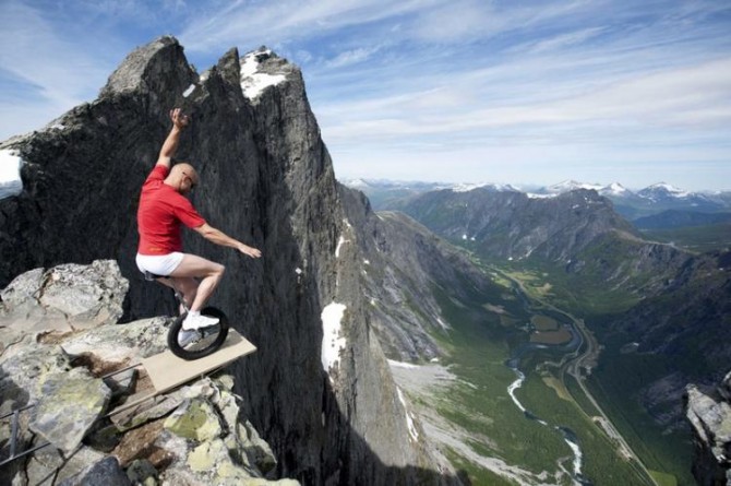 Acrophobia - Eskil RÃ¸nningsbakken in Norway