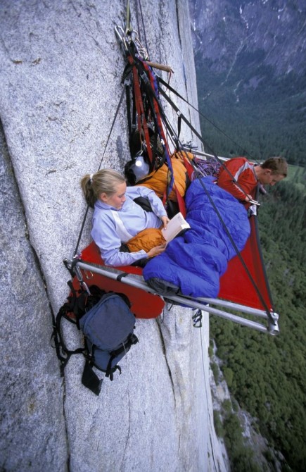 Acrophobia - Portaledge camping at Yosemite