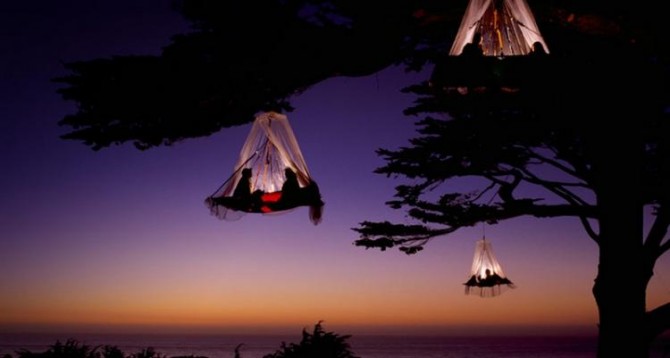 Acrophobia - Tree camping in Germany
