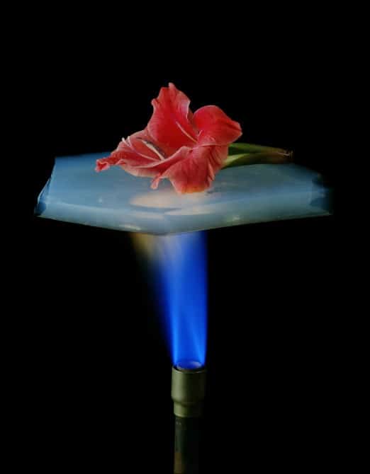 Amazing Materials - Aerogel Bunsen