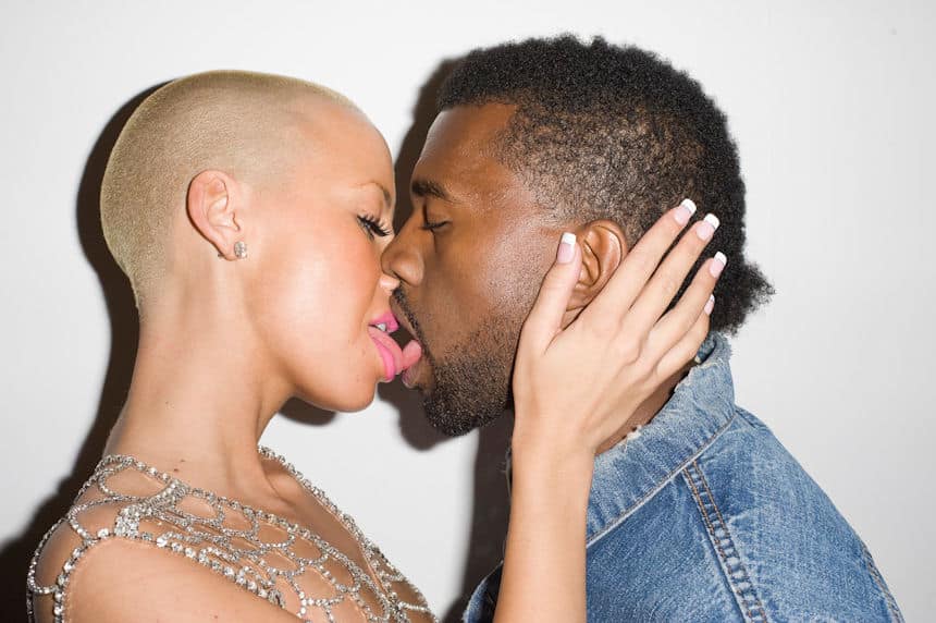 Amber Rose Just Murdered Kanye West On Twitter With This Kim Kardashian Diss