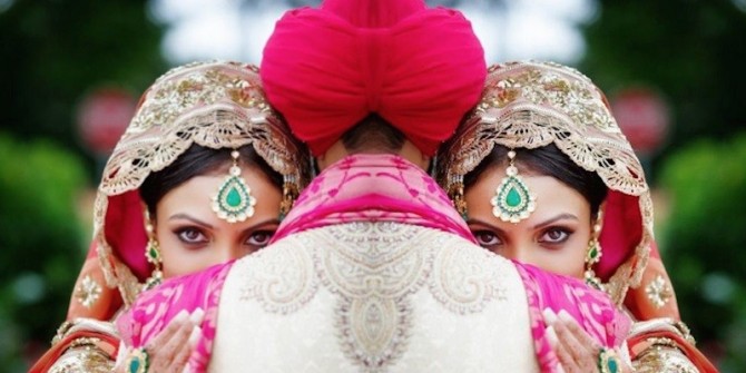 Angry Bride Marries Wedding Guest