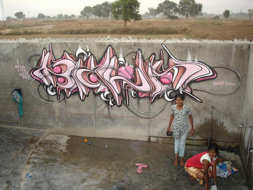 Best Graffiti - India