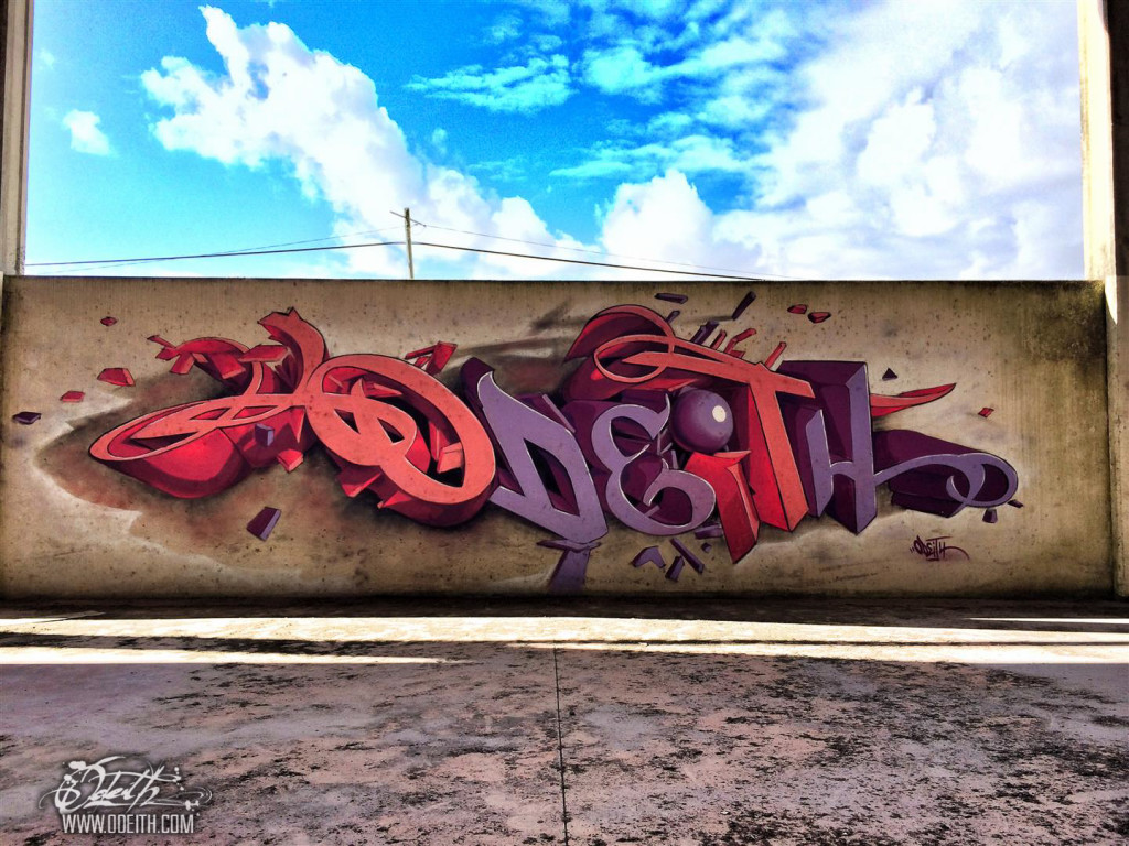 Best Graffiti - Odeith 1