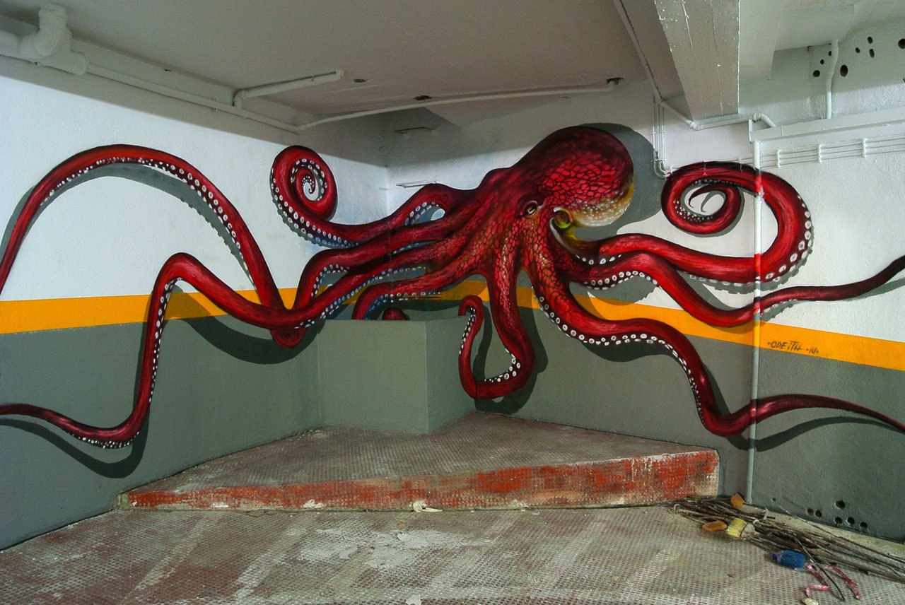 Best Graffiti - Odeith 3