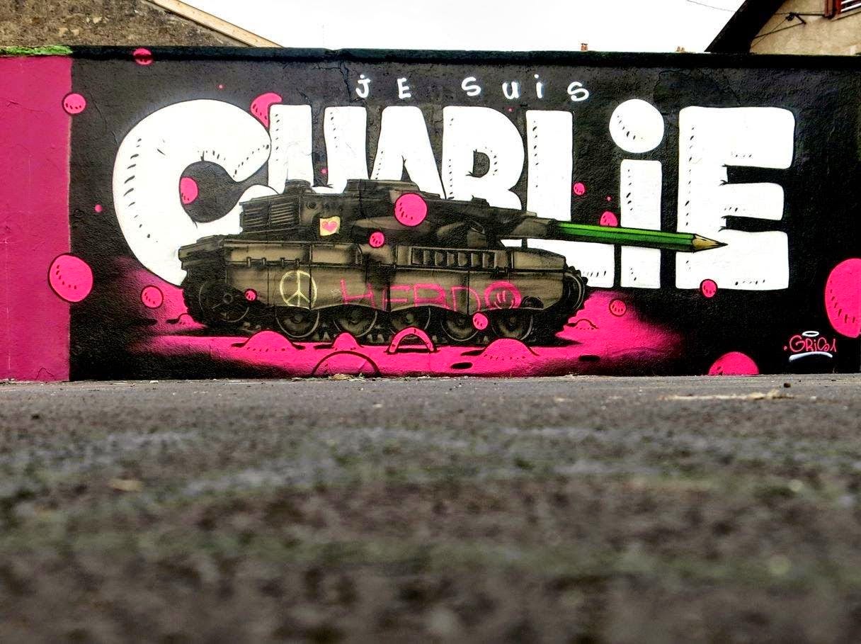 Best Graffiti - Polar Charlie