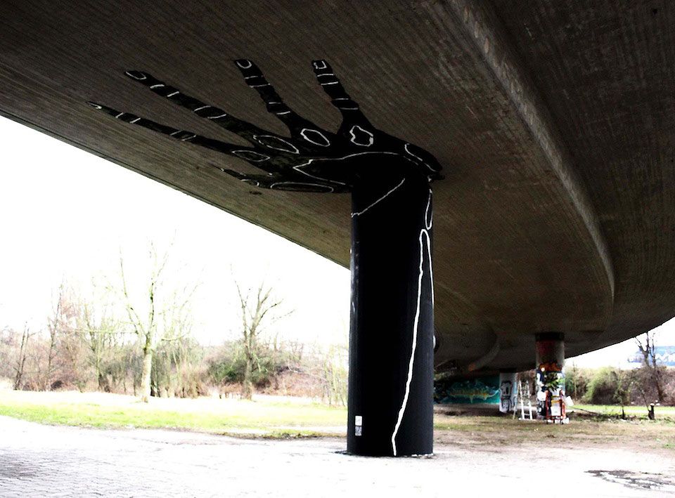 Best Graffiti - Tree Hand