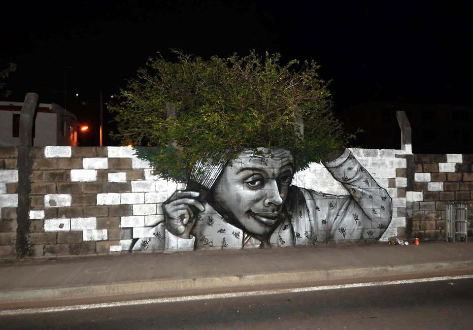 Best Graffiti - Tree Man