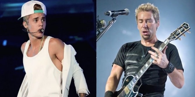 Bieber Nickelback