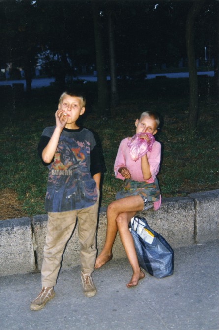 Boris Mikhailov - Kids