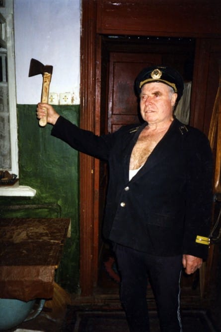 Boris Mikhailov - Man With Axe