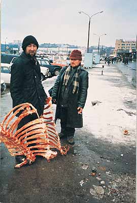 Boris Mikhailov - Meat Market