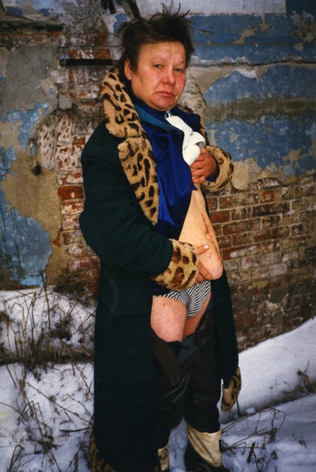 Boris Mikhailov - woman