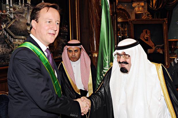 Cameron Saudi