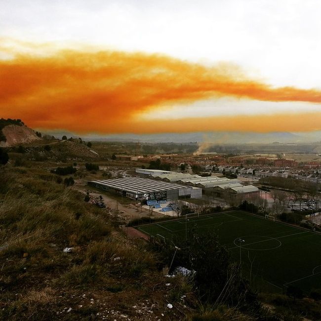 Catalonia - Chemical Cloud 1
