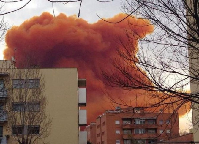 Catalonia - Chemical Cloud 5