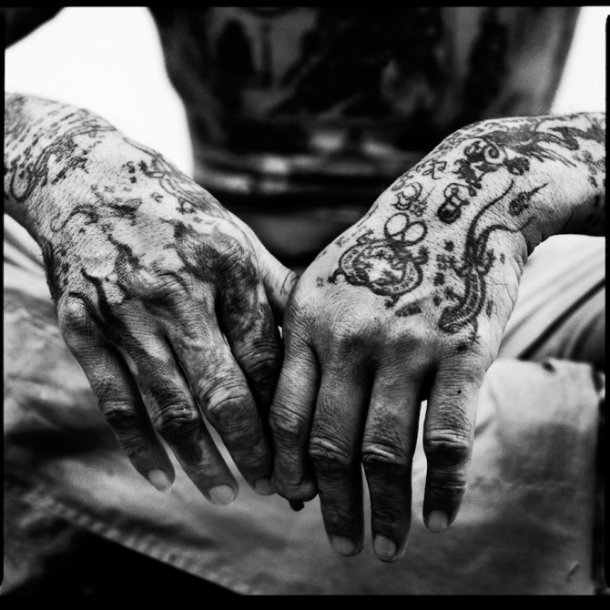 Cedric Arnold Vantra Tattoo Thailand - Hands