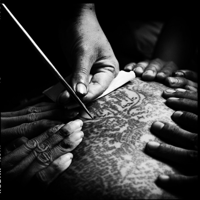 Cedric Arnold Vantra Tattoo Thailand - Needle