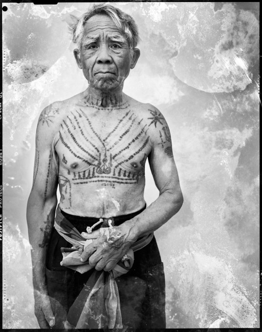 Cedric Arnold Vantra Tattoo Thailand - Old Man