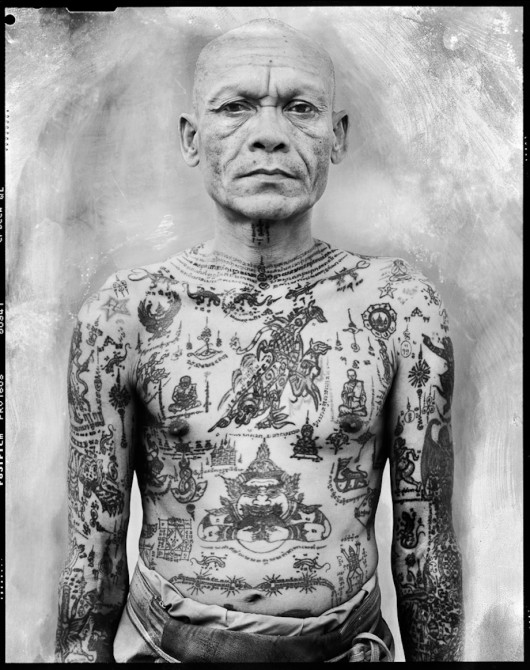 Cedric Arnold Vantra Tattoo Thailand - Older Man