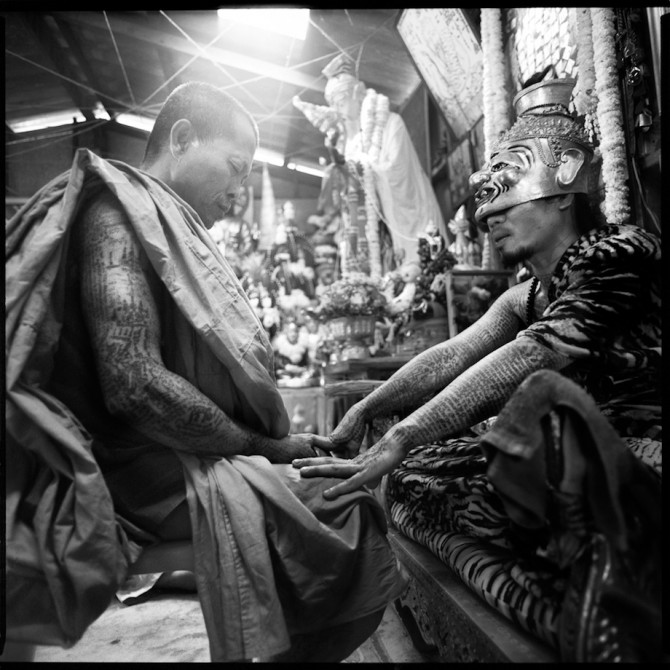 Cedric Arnold Vantra Tattoo Thailand - Ritual