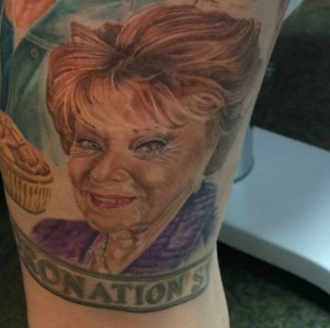 Coronation Street Tattoos 3