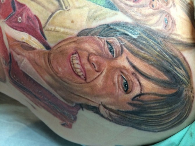 Coronation Street Tattoos 5