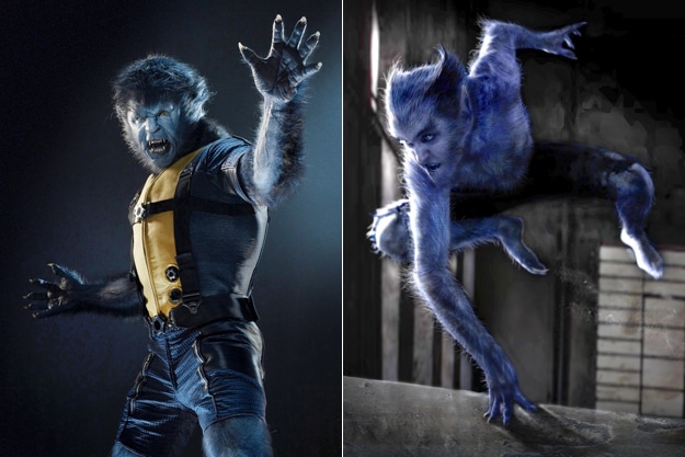 Early Concept Art - Beast - X Men# First Class